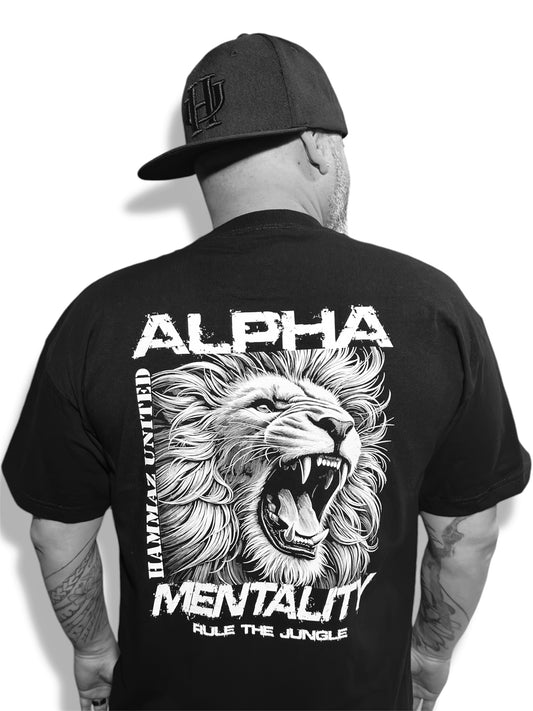 RAGE Collections - Alpha Mentality T-shirt