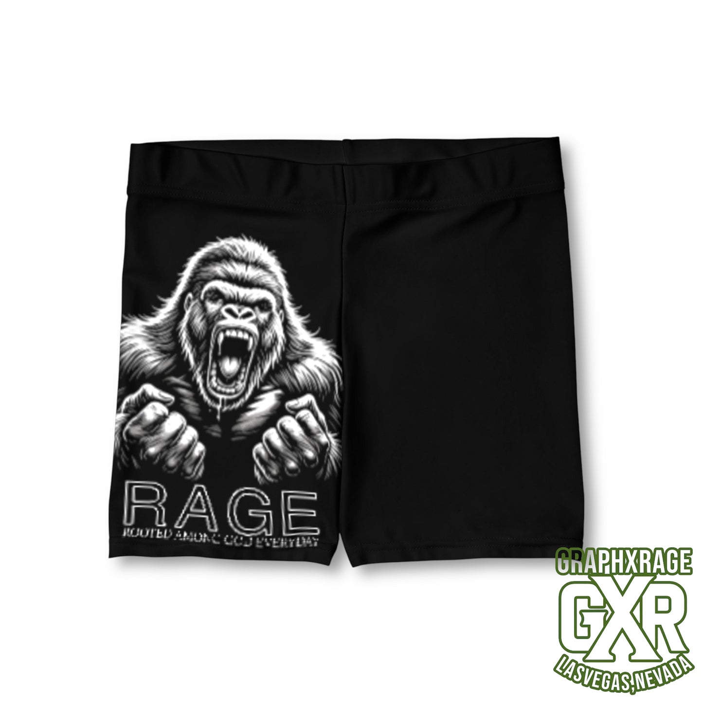 RAGE Collections - Womens Activewear Shorts