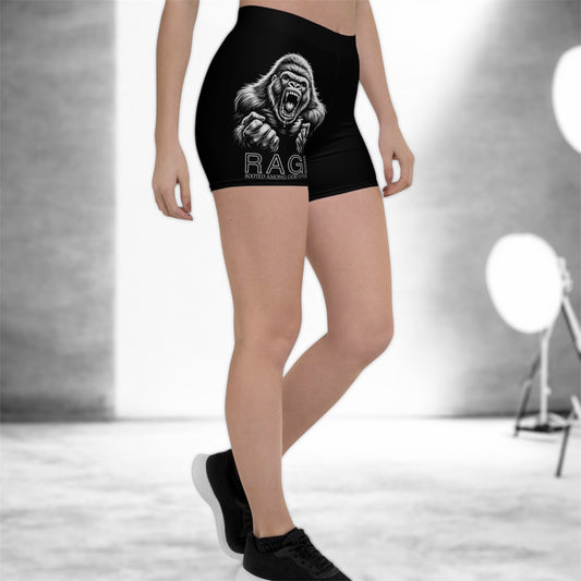 RAGE Collections - Womens Activewear Shorts